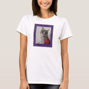 Personalized Photo Name Women's T-Shirt
