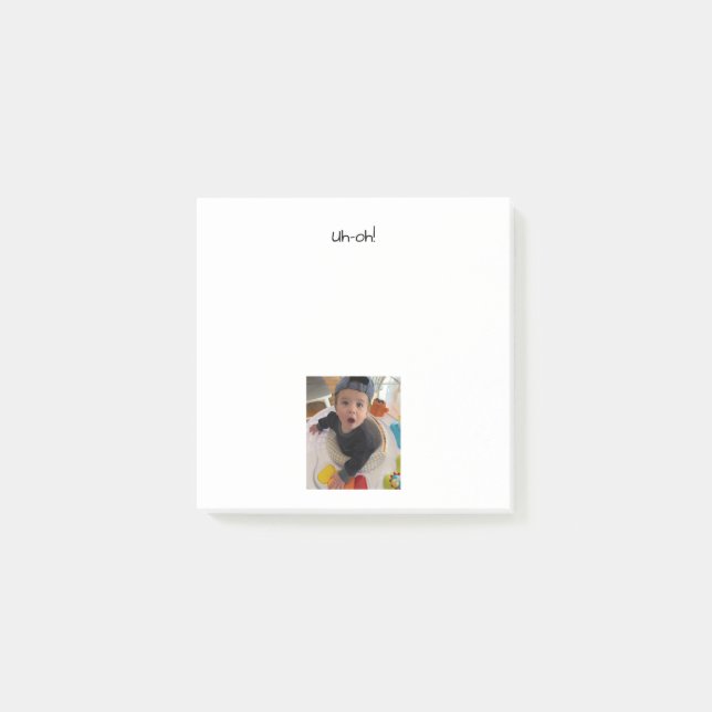 PERSONALIZED PHOTO notes (Front)