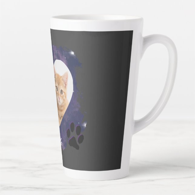 Personalized Photo Pet Coffee Mug (Right)