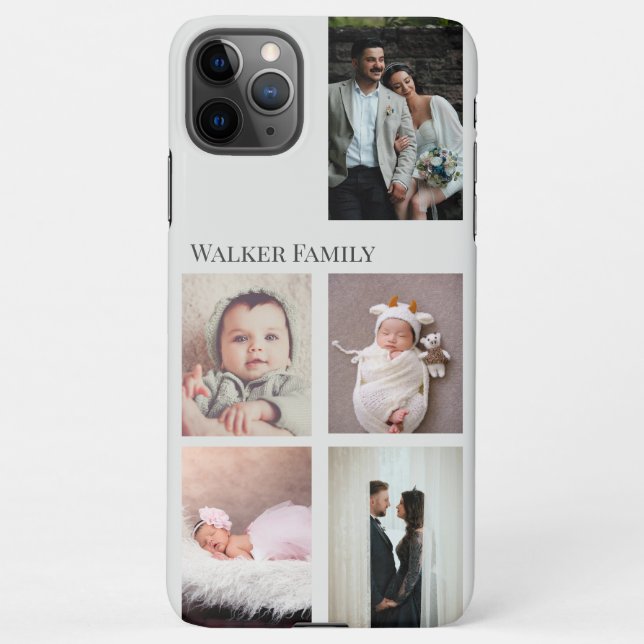 Personalized Photo Phone Case Upload Your  image (Back)