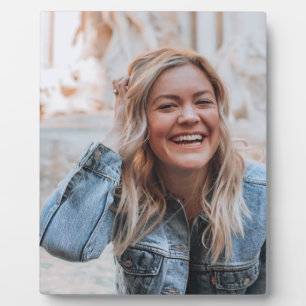Personalized Photo Plaque