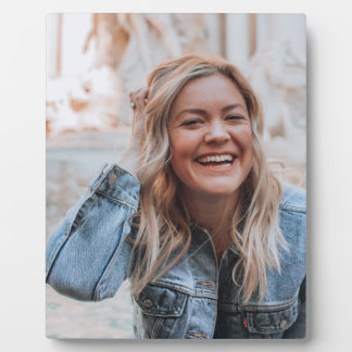 Personalized Photo Plaque