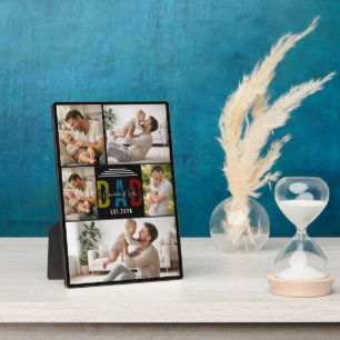 Personalized Photo Plaque   Our First Father’s Day