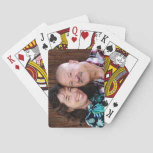 PERSONALIZED PHOTO PLAYING CARDS