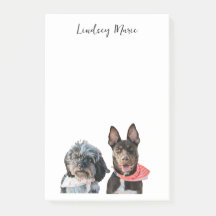 PERSONALIZED PHOTO POST-IT notes