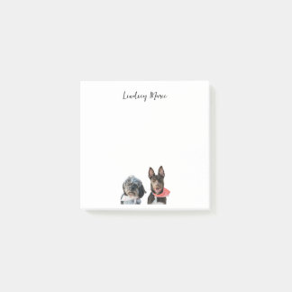 PERSONALIZED PHOTO POST-IT notes