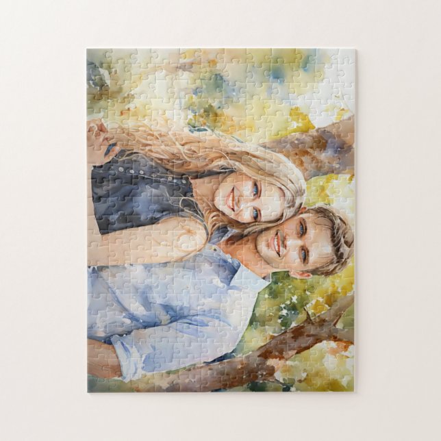 Personalized Photo Puzzle (Vertical)