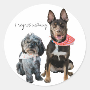 PERSONALIZED PHOTO Sticker