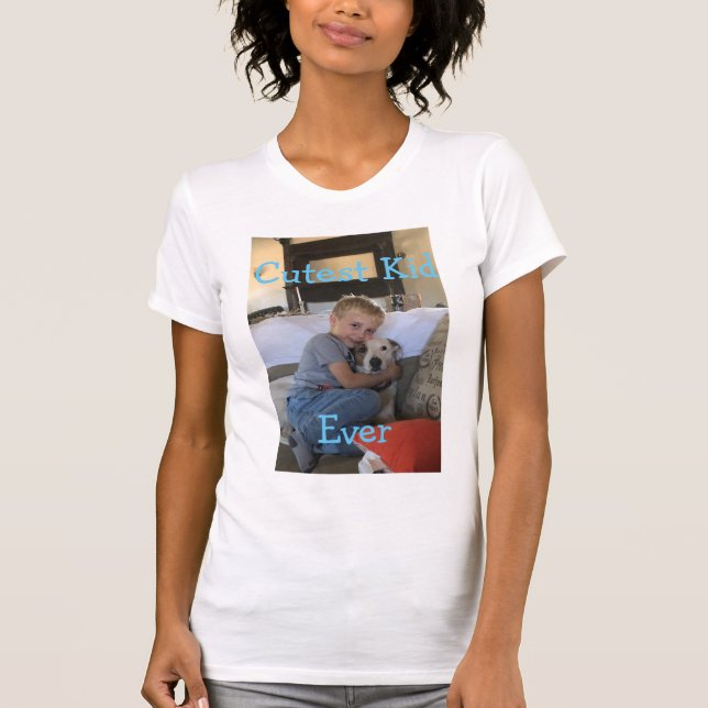 PERSONALIZED PHOTO T-Shirt Tank Top (Front)