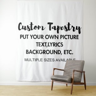 Personalized Photo Tapestry