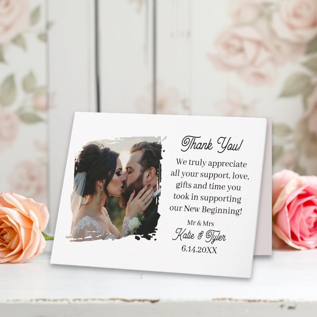 Personalized Photo Template Wedding Thank You (Creator Uploaded)