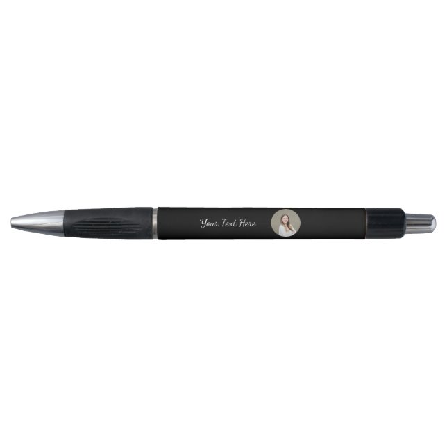 Personalized Photo Text Elegant Writing Pen (Front)