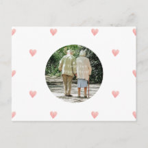 Personalized Photo Valentine's Day Card.
