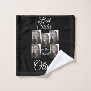 PERSONALIZED PHOTO WASH CLOTH
