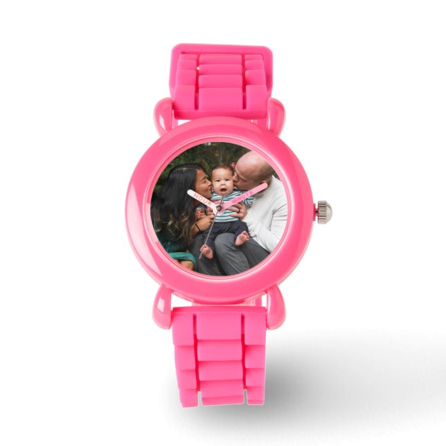 Personalized Photo Watch (Front)