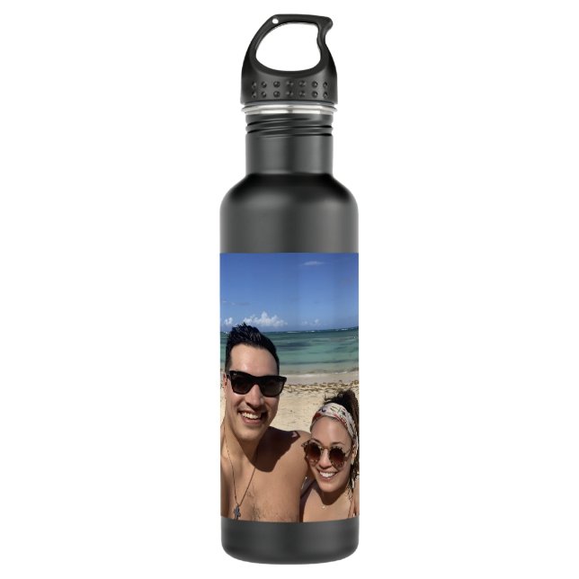 PERSONALIZED PHOTO water bottle (Front)
