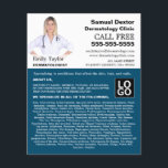 Personalized Photograph, Dermatologist Dermatology Flyer<br><div class="desc">Personalized Photograph,  Dermatologist,  Dermatology Clinic Advertising Flyers By The Business Card Store.</div>