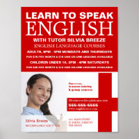 Personalized Photograph, English Language Course