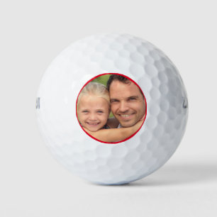personalized photograph golf balls