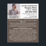 Personalized Photograph, Plastic Surgeon/Surgery Flyer<br><div class="desc">Personalized Photograph,  Plastic Surgeon/Surgery Advertising Flyers By The Business Card Store.</div>