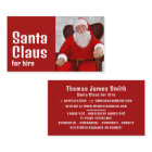 Personalized Photograph, Santa Claus Entertainer