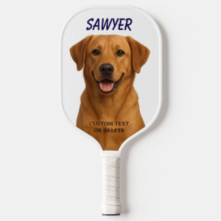 Personalized Pickleball Paddle – Add 2 Photos & Cu