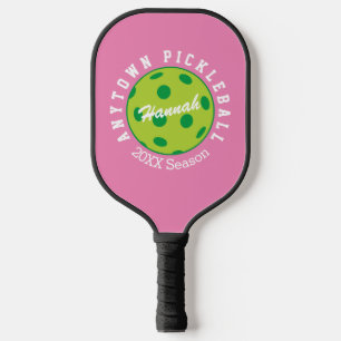PERSONALIZED Pickleball Pink Pickleball Paddle