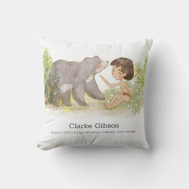 Personalized pillow  (Front)