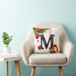 Personalized pillow with Letter
