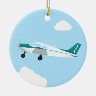 Personalized Pilot Ornament