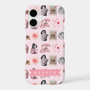 Personalized Pin-Up Glam Old Hollywood Retro