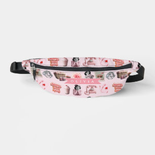 Personalized Pin-Up Glam Old Hollywood Retro Bum Bags
