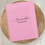 Personalized Pink Planner - Corporate Gift, PhD<br><div class="desc">Personalized Pink Planner - Corporate Gift, PhD Gift, Christmas Gift Discover our elegant personalized pink planner, perfect for any occasion! This product is ideal as a corporate gift for your employees or collaborators, a PhD gift to celebrate an academic achievement, or a special thought for Christmas. Our planner is made...</div>