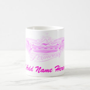 Personalized Pink Princess - Mug