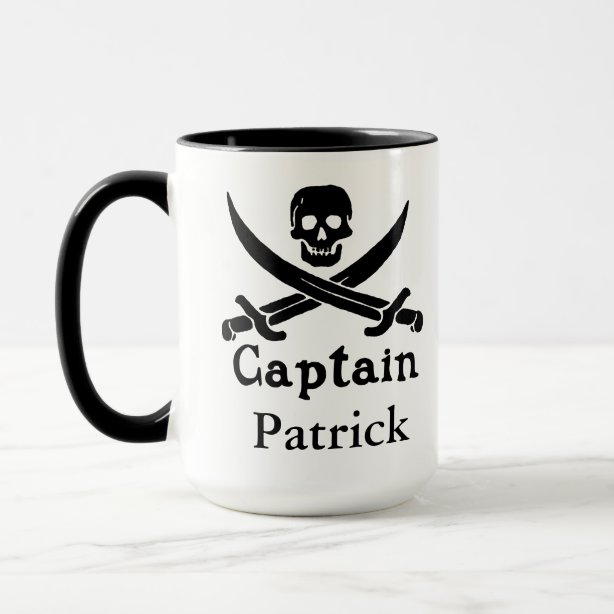 pirates voyage souvenir mug