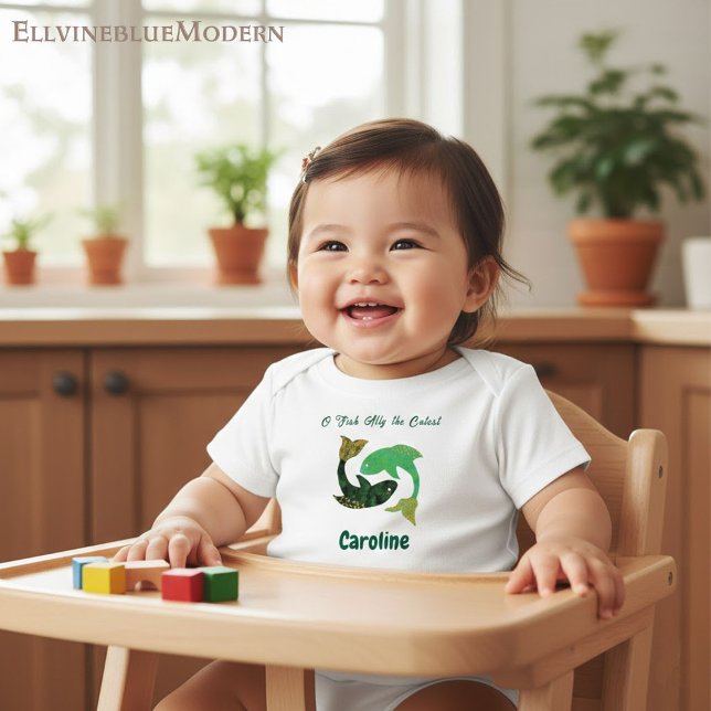 Personalized Pisces Zodiac Impressionist Toddler  Baby T-Shirt (Creator Uploaded)