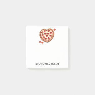 Personalized Pizza Post-it Notes