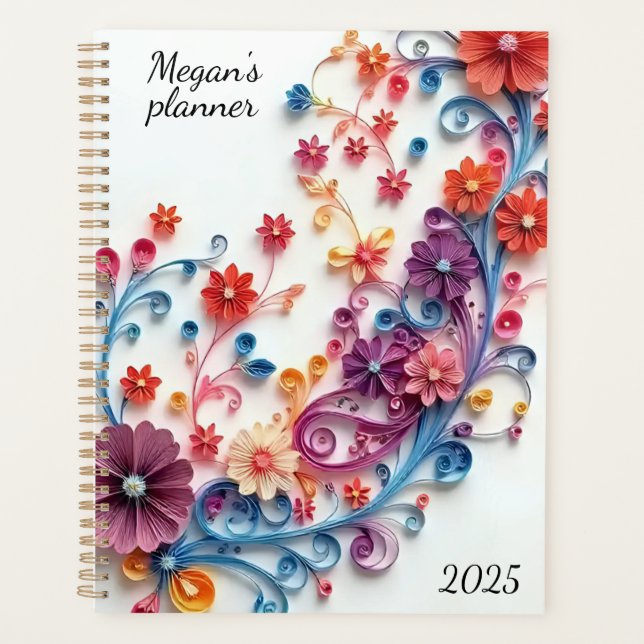 Personalized Planner (Front)
