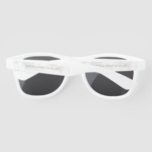Personalized Plastic Sunglasses