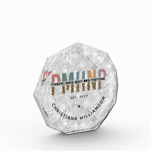 Personalized PMHNP Psychiatric Mental Health Nurse Photo Block