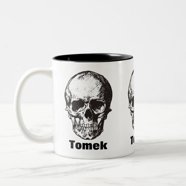 Personalized Polish Mug - Kubek (Left)