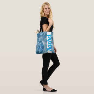 Personalized Pool Tote Bag