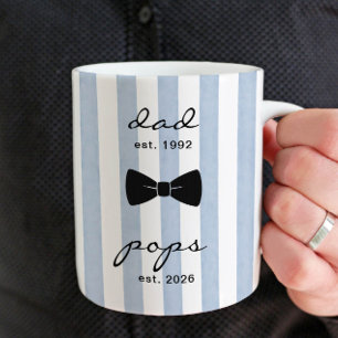Personalized Pops Grandpa Mug Gift