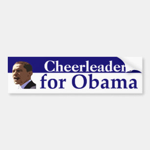 Personalized Portrait Bumper Sticker for Obama