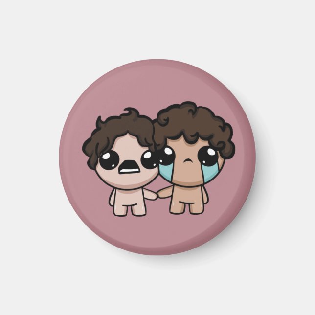 Personalized Portrait  Magnet (Front)