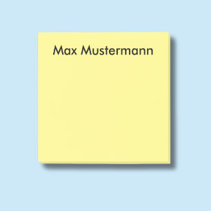 personalized post-it notes