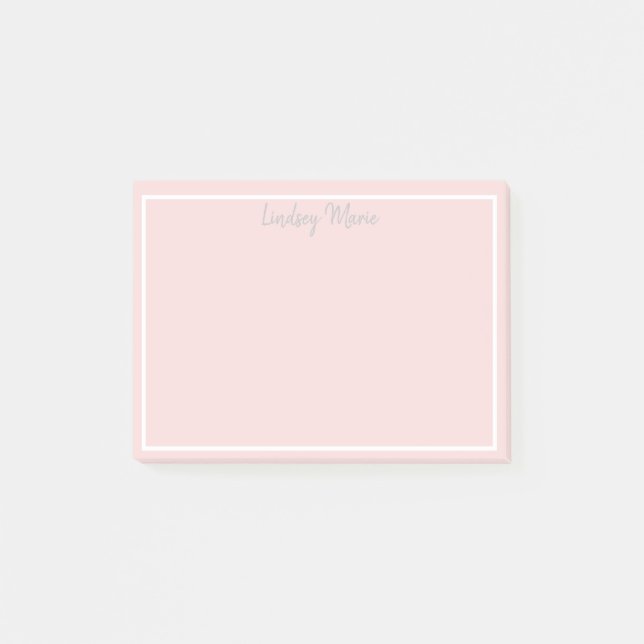 PERSONALIZED Post-it notes (Front)