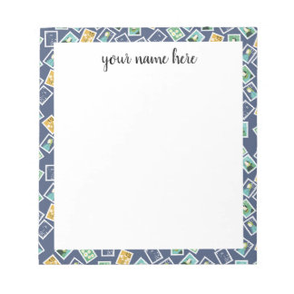 Personalized Postal Worker Notepad