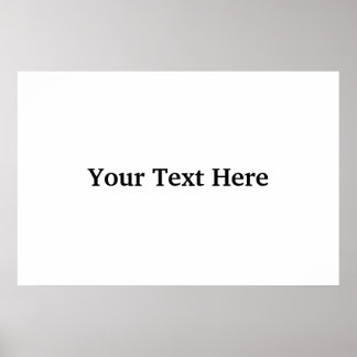 Personalized Posters