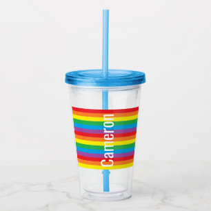 Personalized Pride Acrylic Tumbler